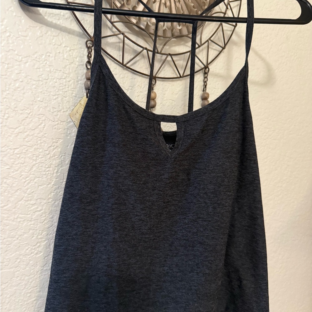 Beyond Yoga Dark Gray Camisole